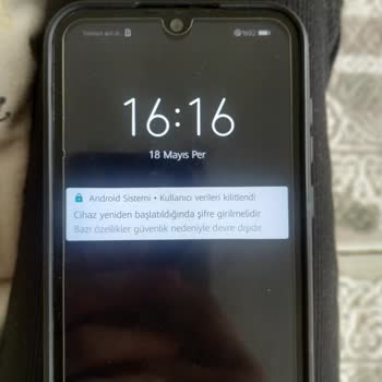 Huawei Pin Kodunu Kabul Etmiyor