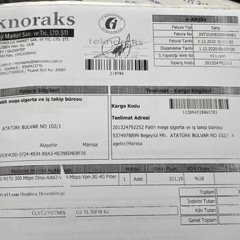 Asus Modem Değişimini Kabul Etmiyor