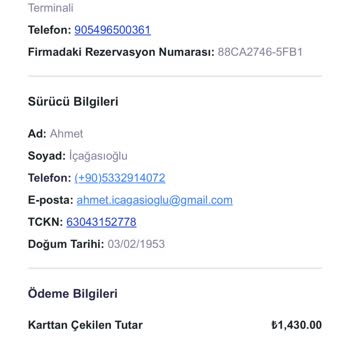 Yolcu360 43 Gündür Niçin Uyarmadınız