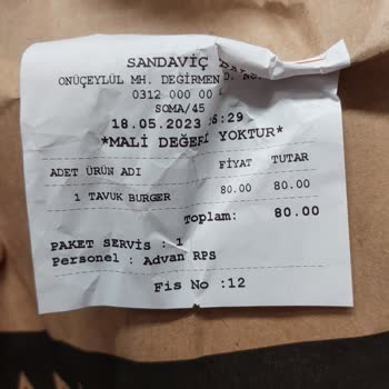 Sandaviç Kralı Soma Sandviç Kralı Ve Zamları