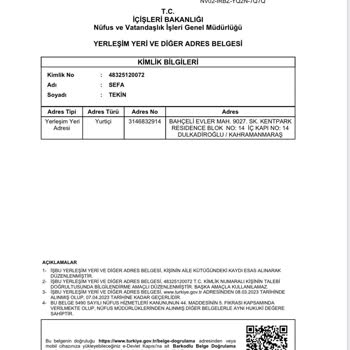 Depremzede Destek Kredisi Ziraat Bankası