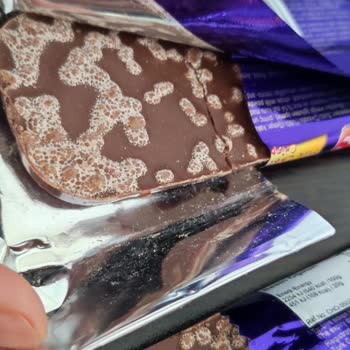 Şölen Çikolata Şölen Crazy Pirinç Patlaklı Sütlü Çikolata Bozuk Çıktı.