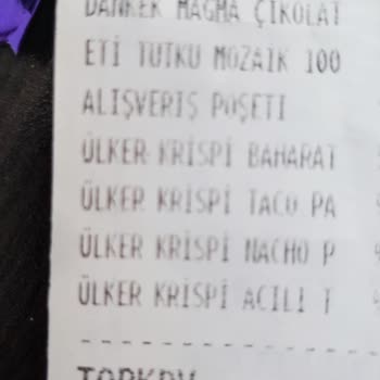 Şölen Çikolata Şölen Crazy Pirinç Patlaklı Sütlü Çikolata Bozuk Çıktı.