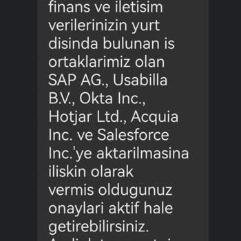 Arçelik Kişisel Bilgileri Paylaşma Onayı Almadan Alışveriş Yapmıyor
