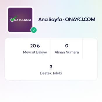 Onaycı.com Bu Site Paramı İade Etmiyor