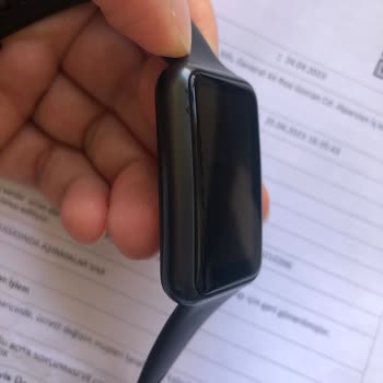 Huawei Band 7 İlk Haftada Soyulma Renk Atma