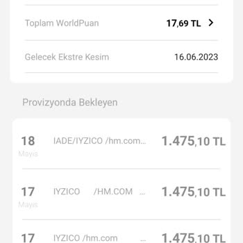 H&M İki Kez Ödeme Alındı Kartımdan Ve Sipariş Oluşturulmadı!