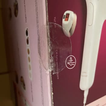 Media Markt Teşhir Ürünü Epilasyon Aleti Gönderdi