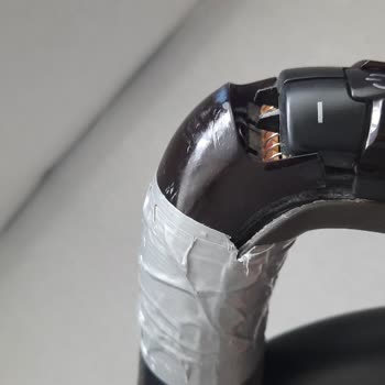 Philips Ev Aletleri Hortum Kumanda Sapı!