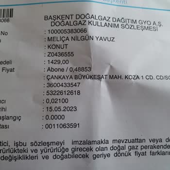 Başkent Doğalgaz Dağıtım A. Ş Usulsüzlüğü,