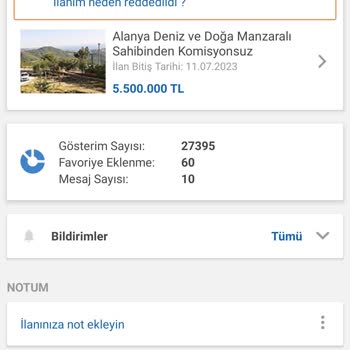 Sahibinden Keyfi Vurdumduymaz Ticaret Ahlakına Aykırı Davranış
