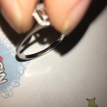 Altınbaş Mücevherat Pırlanta Yüzük Pul Attı