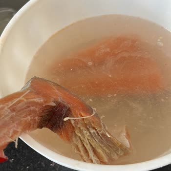 Erba Sea Food BİM Den Aldığım Bozuk Somon Balığı