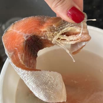 Erba Sea Food BİM Den Aldığım Bozuk Somon Balığı