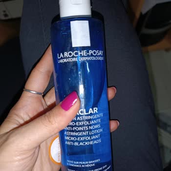 La Roche - Posay Yüz Temizleme Jeli Yüzümü Yakıyor