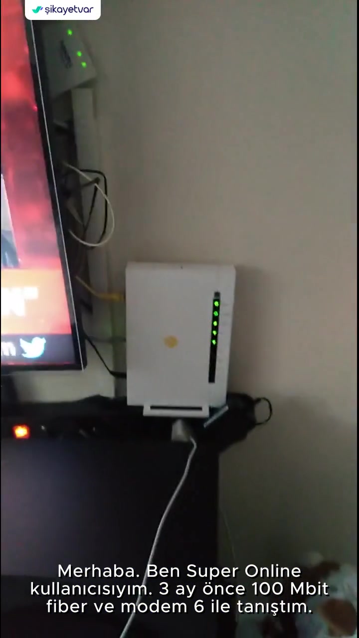 Superonline Vadedilen Hizmet Kalitesi Yok! videonun kapak resmi