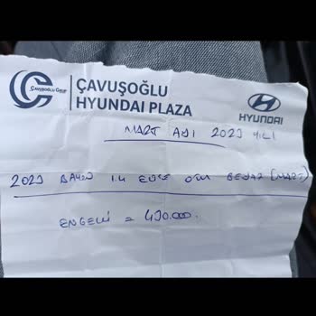 Diyarbakır Çavuşoğlu Hyundai Bayiinden Araba Alırken Yaşadığım Sorunlar