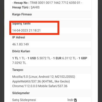 Afilli Bebek 1 Ay Oldu Ürün Gelmedi!