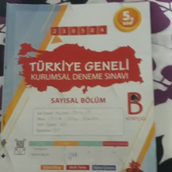 Nartest Cevap Anahtarı Yanlış