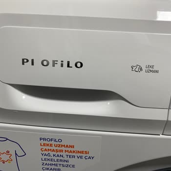 Profilo Çamaşır Makinesi Logo 'r' Harfi Düştü.