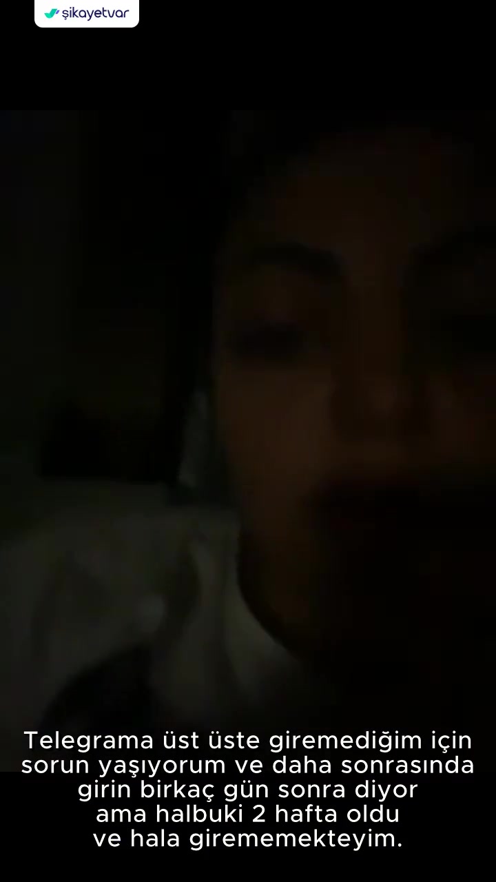 Telegram Messenger'a Kayıt Olamıyorum videonun kapak resmi