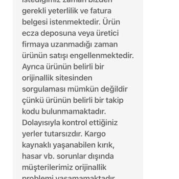 Hepsiburada Ocuvite Complete Ürün Şikayeti