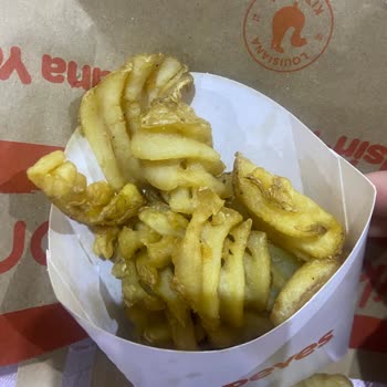 Popeyes Ürünleri Çok Kötü