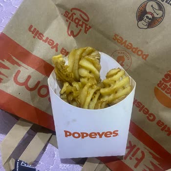 Popeyes Ürünleri Çok Kötü