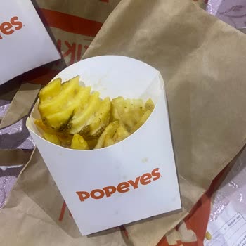 Popeyes Ürünleri Çok Kötü