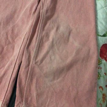 Bershka Pantolonda Renk Atması