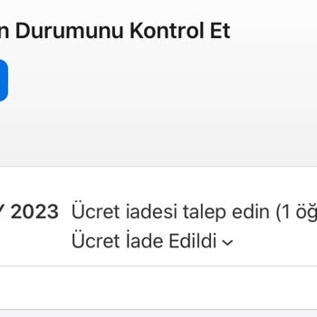Apple Store İade Ücreti Yatırmama