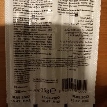 Aquakent Pet Market Tarihi Geçmiş Ürün