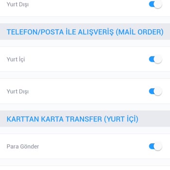 İş Bankası Yurt Dışı Kredi Kartı Harcaması