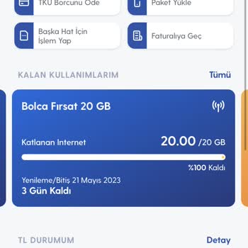 Turkcell Katlanan İnternet Sorunu