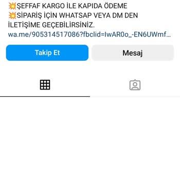 Harikaa_butik (Instagram) Yanılttı