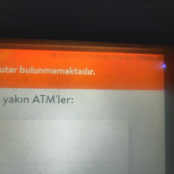 TEB ATM'lerinde Dolar Yok