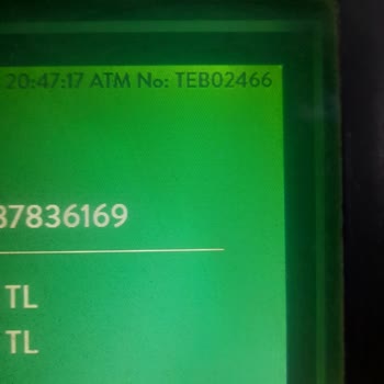 TEB ATM'lerinde Dolar Yok