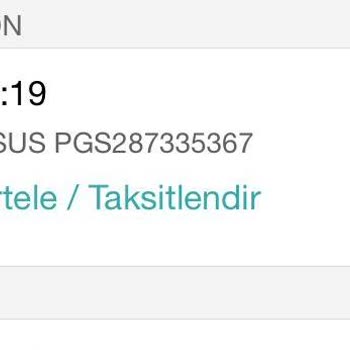 Pegasus Genç Bol Bol Bilet Satış İptali