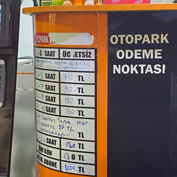 Marintürk AVM Otoparkının Ücretli Olması