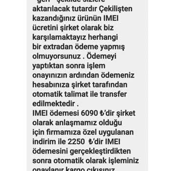 Kolcu Elektronik Market - kolcu.elektronik Adlı Firmanın Yanıltmacası