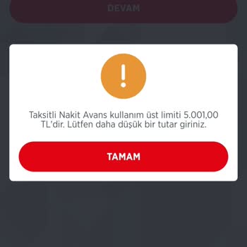 Ziraat Bankası Nakit Avans Limitini
