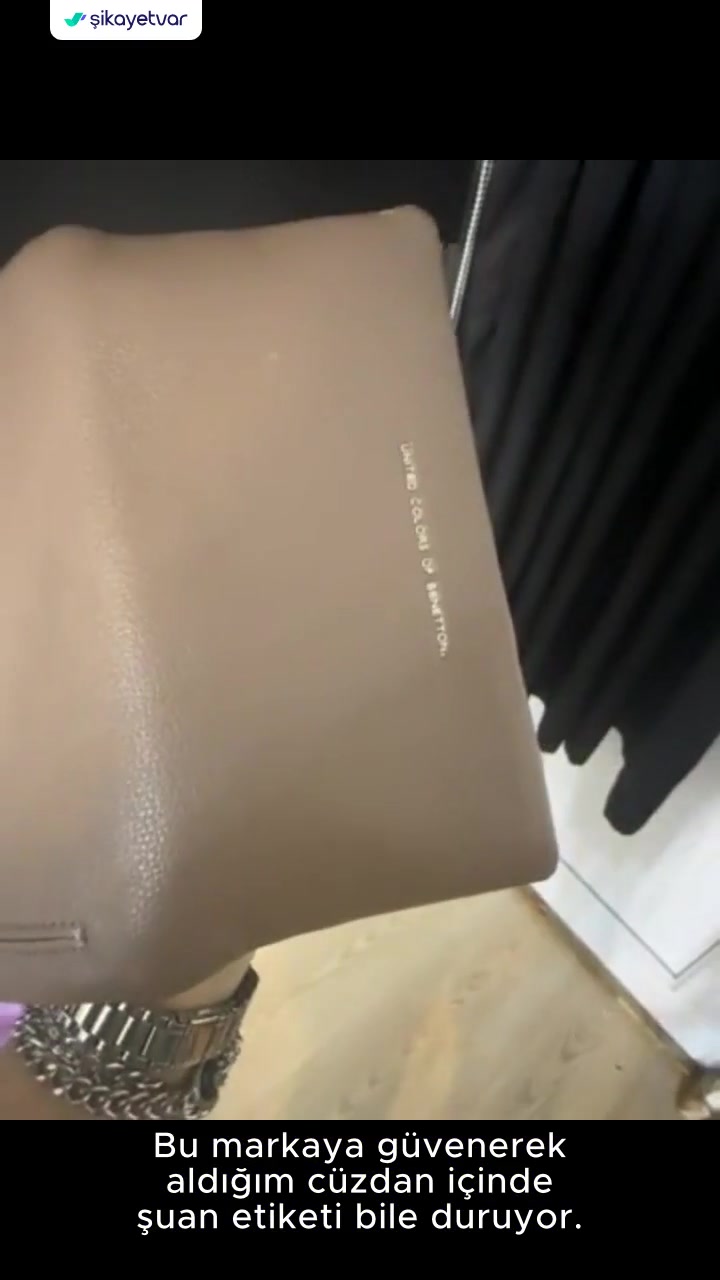 Benetton Kalitesiz Ürün Satışı videonun kapak resmi