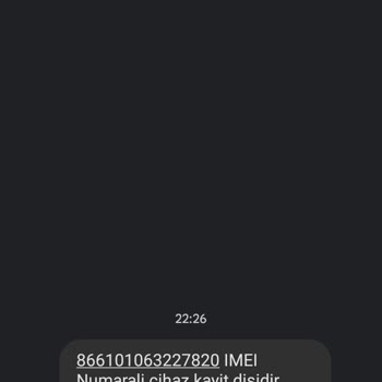 Reeder KVK Lı Telefonda IMEI Klonlanması
