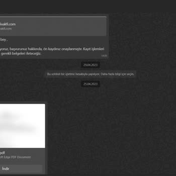 Yunuseli Vakfı Depremzede Burs Başvurusu