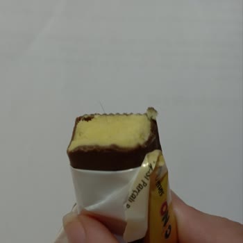 SGS Çikolata Cino Çikolatanın İçinden Kil Çıkması