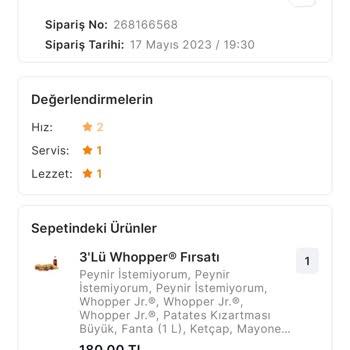 Burger King Buz Gibi Yemek