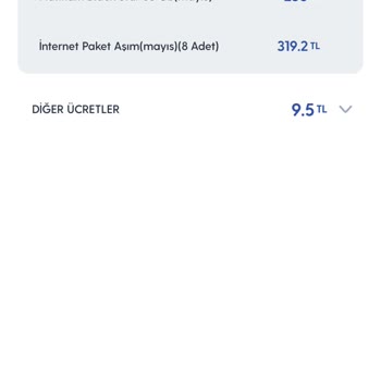 Turkcell Ek Paket Aşımı