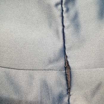 Massha Elbisenin Dikimi Ve Kalitesi Hatalı