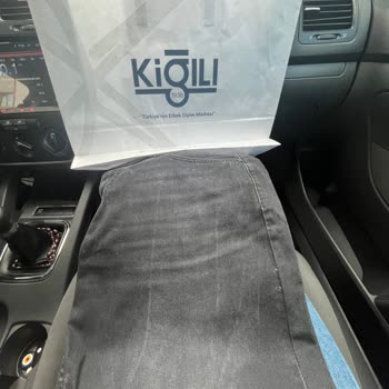 Kiğılı Giyim Pantolon Renk Dalgalanması