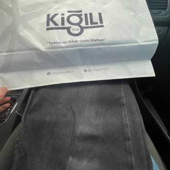 Kiğılı Giyim Pantolon Renk Dalgalanması